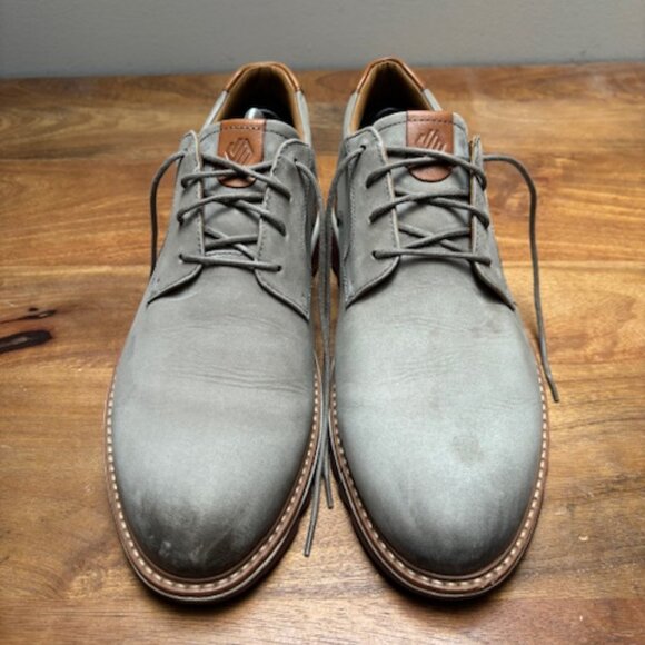 Johnston and Murphy (J&M) Braydon Plain Toe Shoes - Picture 2 of 11